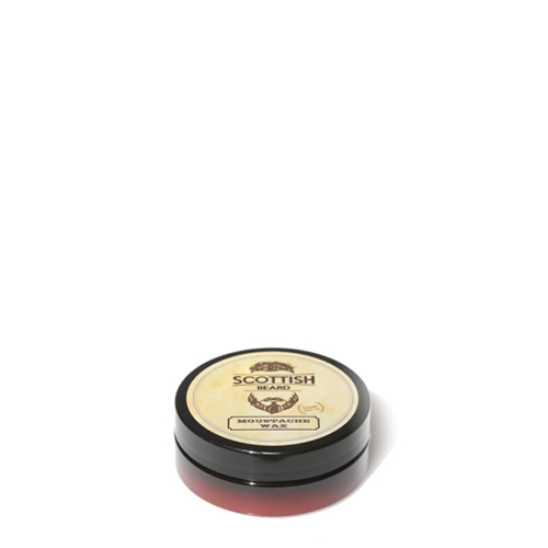 Moustache wax