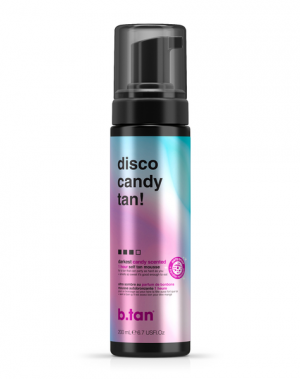 b.tan disco candy tan