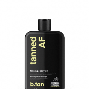b.tan tanned AF oil