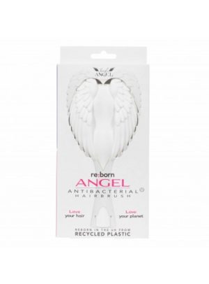Четка за разплитане Tangle Angel RE: BORN White/Fucshia